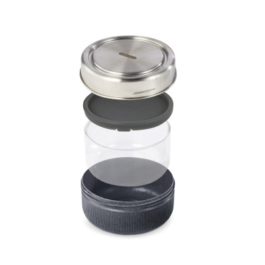 Logotrade liikelahjat mainoslahjat tuotekuva: Black+Blum lasinen lounaskulho 750ml