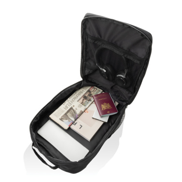 Logotrade liikelahja tuotekuva: Swiss Peak Aware™ RPET Essential 15.6 " reppu