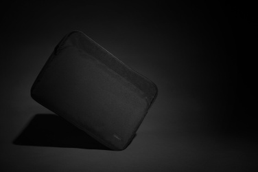 Logo trade liikelahja mainoslahja tuotekuva: Swiss Peak Aware™ RPET Essential 15.6" Laptop sleeve