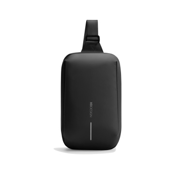 Logotrade liikelahjat kuva: Urban Sling vettähylkivä laajennettava crossbody -laukku