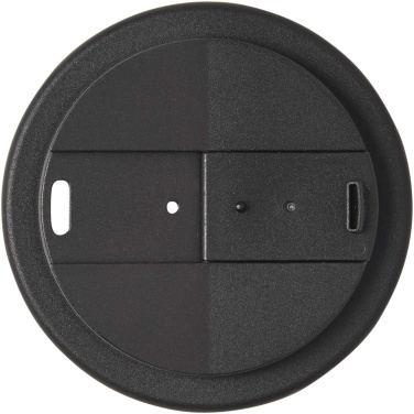 Logotrade mainoslahjat kuva: Americano® Eco 350 ml kierrätysmuki läikkymättömällä kannella