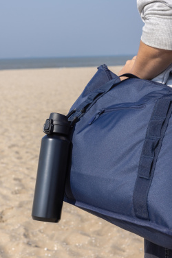 Logotrade mainoslahjat kuva: Via RCS Re-steel lukittava urheilupullo 600ML