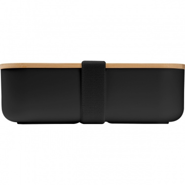 Logo trade liikelahjat tuotekuva: Lounaslaatikko bambukannella Stanley