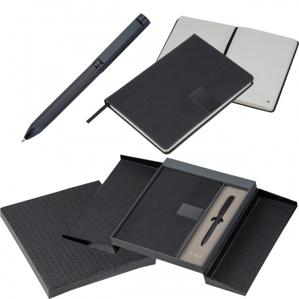 Logo trade mainoslahja kuva: MoLu tyylikäs lahjarasia Port St. Lucie