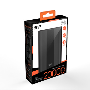 Logo trade mainoslahjat tuotekuva: POWER BANK SILICON POWER QP55 10000 MAH