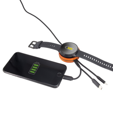 Logo trade mainoslahjat tuotekuva: Iso kaapeli 4in1 valaistulla logolla - i5w