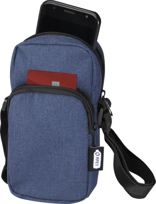 Logotrade mainoslahjat ja liikelahjat tuotekuva: Ross GRS-kierrätetty puhelintasku