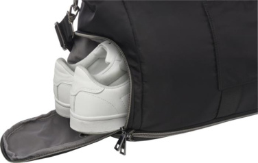 Logo trade liikelahjat tuotekuva: Rhine GRS-kierrätetty laajeneva duffelilaukku 35 l