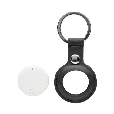 Logotrade mainoslahja ja liikelahja kuva: Findmate Dual RCS -esinepaikannin, kierrätysmuovia, IPX5