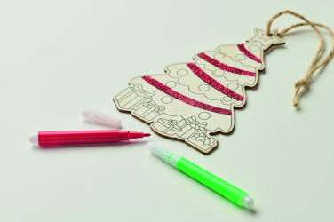 Logo trade mainoslahjat tuotekuva: Joulukuusen koriste