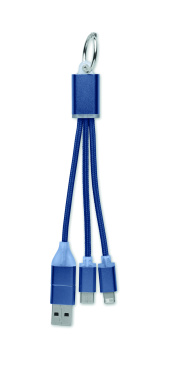 Logo trade liikelahjat mainoslahjat kuva: 4 in 1 latauskaapeli tyyppi C