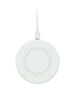 Logotrade liikelahjat mainoslahjat tuotekuva: Langaton laturi 15W korkkia