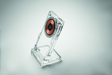 Logo trade mainostuotet tuotekuva: Akryyli langaton laturi 15W