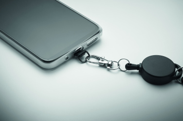 Logo trade mainostuote kuva: Ulosvedettävä puhelinpidike