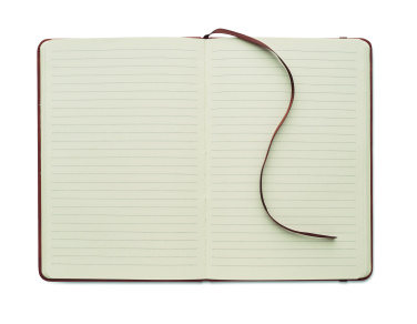 Logo trade liikelahjat mainoslahjat kuva: A5 PU-muistikirja