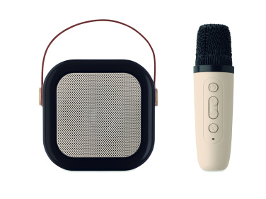 Logo trade liikelahja mainoslahja tuotekuva: Karaoke-setti