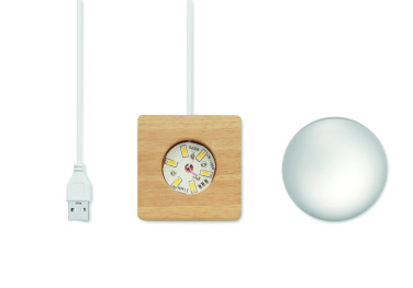 Logotrade mainoslahja tuotekuva: LED lasipallo