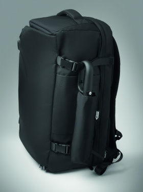 Logo trade mainoslahja kuva: 21" tuulenpitävä sateenvarjo