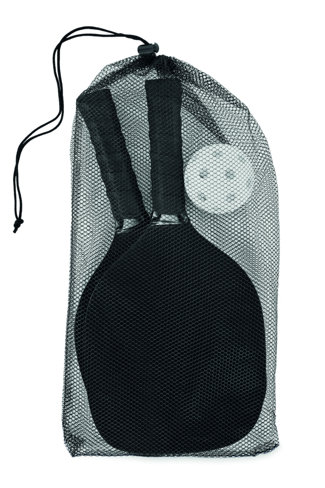 Logo trade liikelahja kuva: Pickleball-mela setti