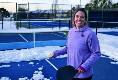 Logotrade mainostuote tuotekuva: Pickleball-mela setti