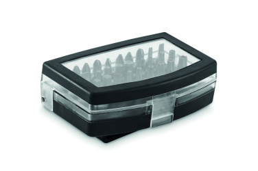 Logotrade liikelahja tuotekuva: 32-osainen ruuvimeisselisarja