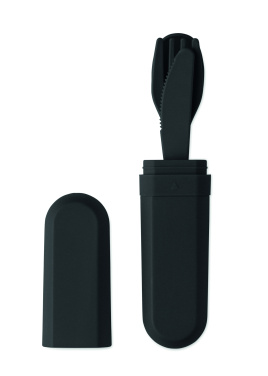 Logotrade liikelahjat kuva: Ruokailuvälinesarja PLA