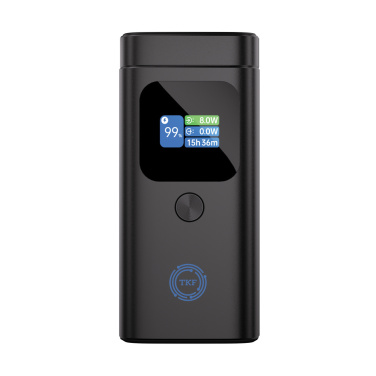 Logotrade mainoslahjat ja liikelahjat tuotekuva: Urban Vitamin Sunnyvale 100 W 15 000 mAh virtapankki