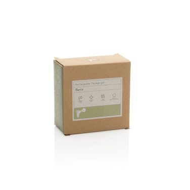 Logotrade mainostuote tuotekuva: Revix RCS kierrätysmuovista valmistettu hierontapistooli