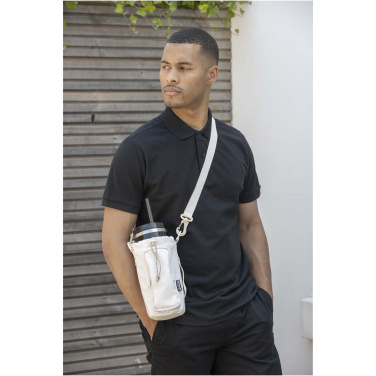 Logotrade liikelahjat mainoslahjat tuotekuva: Trip Aware™ kierrätetystä materiaalista valmistettu 2 litran matkapullokassi