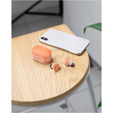 Logotrade mainoslahjat ja liikelahjat tuotekuva: Prixton  TWS163-nappikuulokkeet