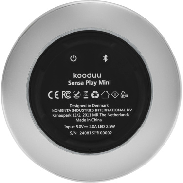 Logo trade mainoslahjat tuotekuva: Kooduu Sensa Play Mini kannettava JBL-kaiutin ja -lamppu