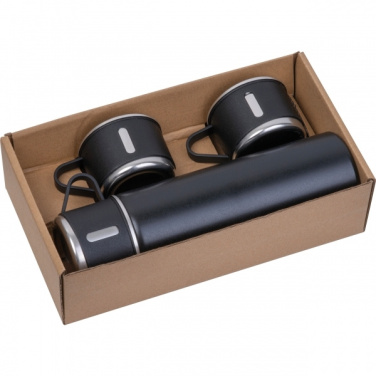 Logo trade liikelahjat tuotekuva: Eristetty pullosetti ICELAND