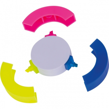 Logo trade mainostuotet tuotekuva: 3-in-1 korostuskynä ANDORRA