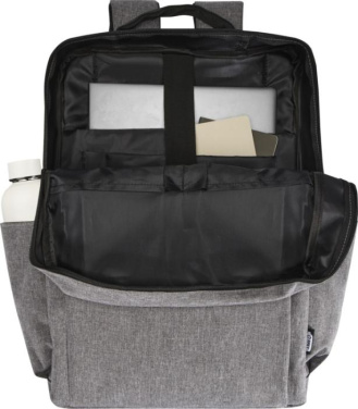 Logotrade mainoslahjat kuva: Libra 15” GRS-kierrätetty reppu kannettavalle 15 l