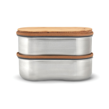 Logo trade mainoslahjat ja liikelahjat kuva: Black+Blum teräksestä valmistettu kaksiosainen eväsrasia