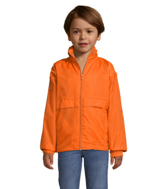 Logo trade liikelahja mainoslahja tuotekuva: SURF KIDS WINDBREAKER 210g