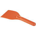 Chilly large recycled plastic ice scraper, Oranssi