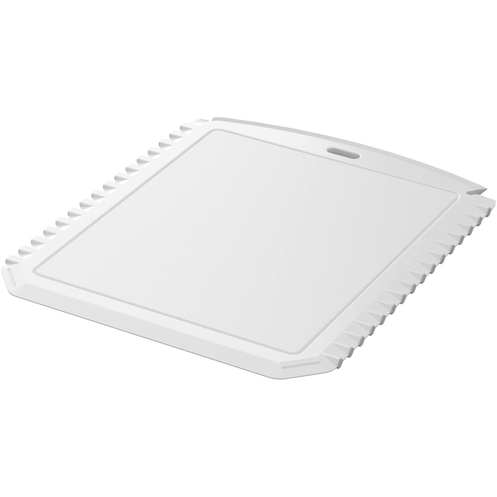 Logo trade mainostuotet tuotekuva: Thrym suorakulmainen kierrätysmuovista valmistettu jääraappa