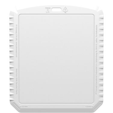 Logotrade mainoslahjat kuva: Thrym suorakulmainen kierrätysmuovista valmistettu jääraappa