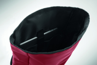 Logotrade mainostuote tuotekuva: Rolltop tietokonereppu 600D