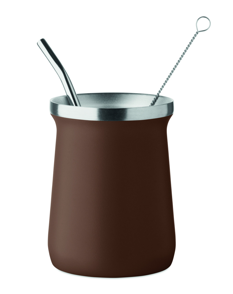 Logotrade liikelahja mainoslahja kuva: Yerba mate -teekuppi