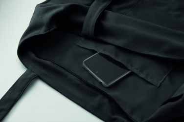 Logo trade mainoslahja ja liikelahja tuotekuva: Suuri ostoskassi vakosamettia