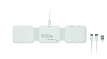 Logotrade mainostuote tuotekuva: Taitettava latausasema