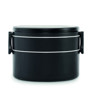 Logotrade mainoslahja ja liikelahja kuva: Kaksikerroksinen lounasrasia