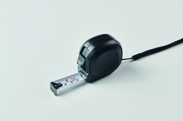 Logo trade mainoslahja ja liikelahja tuotekuva: Mittanauha 5m