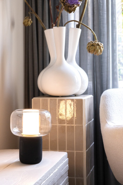 Logo trade liikelahja kuva: Lux RCS -kierrätysmuovinen 10W kaiutinvalaisin