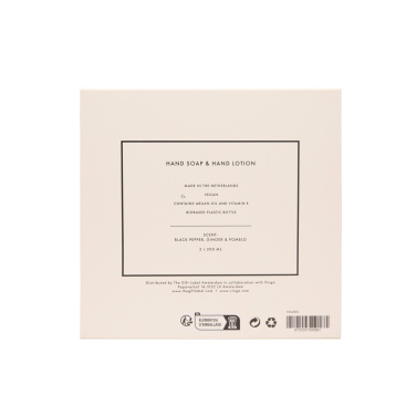 Logotrade mainoslahja ja liikelahja kuva: VINGA x TGL -käsienhoitosetti