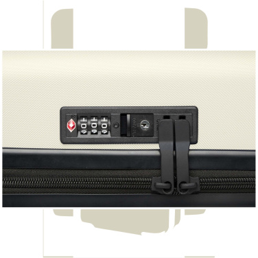 Logo trade liikelahja mainoslahja tuotekuva: Rover 20” GRS-kierrätetystä materiaalista valmistettu matkustamovetolaukku 40 l