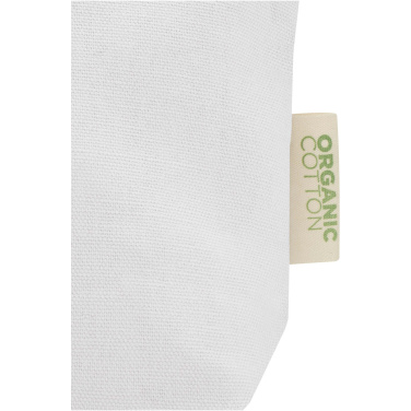 Logo trade mainoslahja ja liikelahja tuotekuva: Odisha 180 g/m²:n OCS-sertifioitu toilettilaukku tilavuus 1 litra