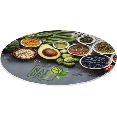 Logotrade mainoslahjat ja liikelahjat tuotekuva: Lumin pyöreä lasinalunen